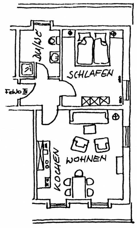Ferienwohnung Bickel - Am Grossen Brombachsee Spalt Exteriör bild